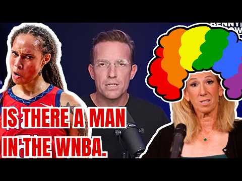 REACTION! Benny Johnson asks IS THERE A MAN in the WNBA after League REFUSES to DEFINE WOMEN!