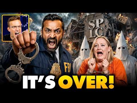 🚨FBI Just ARRESTED Libs Caught Funding The KKK, Burning Crosses and Staging Hate Crime Hoaxes…