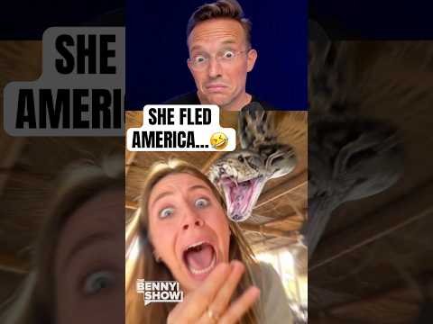 She Fled America to Live in Africa… 🤣