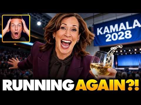 🚨SHE’S IN: Kamala ‘Announces’ 2028 Presidential Run | GOP Rejoices as Dem Rising Star TURNS on Her…