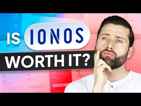 Best cheap web hosting? | My honest IONOS review!