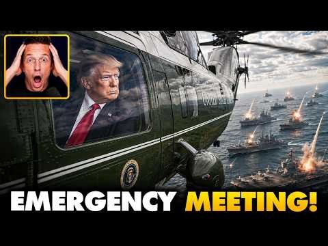 Something INSANE Just Happened…Trump DISAPPEARS, Then Iran SIGNS NEW Hormuz Opening Deal ‘US Wins?!’