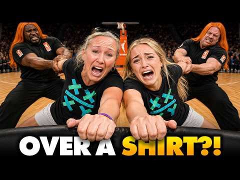 WNBA SCANDAL Blows Up: Security DRAGS Young Fan Out of Game For Wearing Pro-Woman Shirt, Then PANIC…