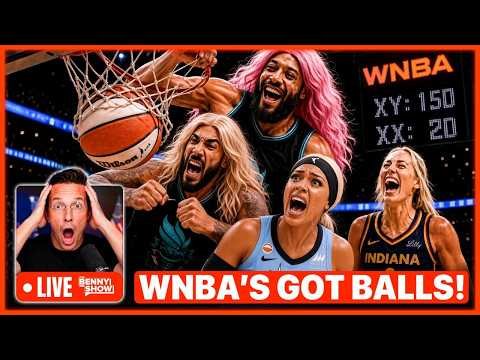 NBA Players Join WNBA, Leauge Holds Emergency Meeting To Define 'Woman' as BRAWL Breaks Out on Court