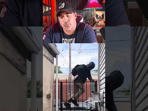 Thief Picks The WRONG Escape Route… 🫣