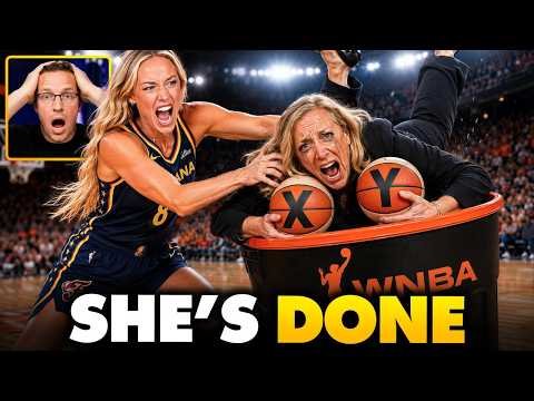 WNBA Spirals into CRISIS As Sophie Cunningham DEMANDS Leauge Leadership RESIGN NOW After Failure to…