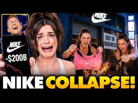 Dylan Mulvaney CURSE Strikes Again: Nike Stock in COLLAPSE after Hiring Mulvaney! $200 Billion GONE…