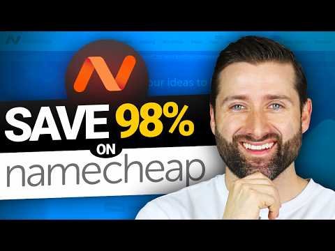 Namecheap promo code | Get premium website hosting cheap!