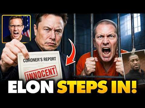 Elon Musk Demands Immediate RELEASE of Derek Chauvin After NEW George Floyd Murder Evidence Revealed