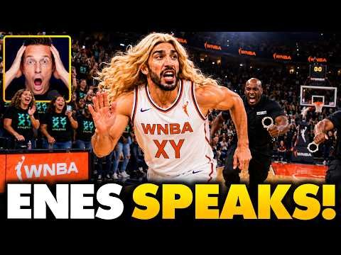 Enes Kanter BREAKS Silence: Exposes Dark Truth About WNBA’s ‘Sick Actions’ Before Cops DRAG Him Out…