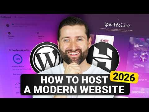 How to Host a Website & Get It Online in 2026 | Hostinger Tutorial!