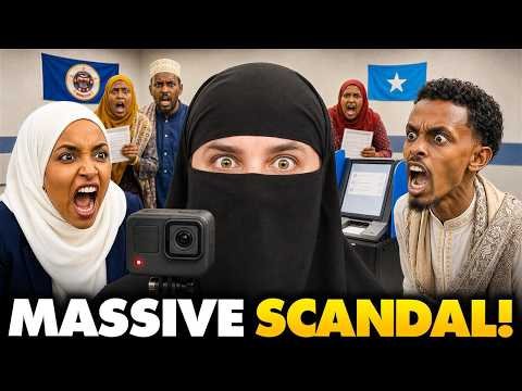 He Wore Full Burqa Into A Muslim Neighborhood on Election Day…What Was EXPOSED Will Change America…