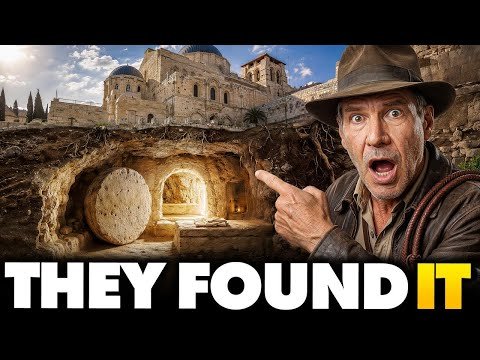 Scientists Try To Disprove The Bible…End Up Discovering The TOMB of Jesus EXACTLY as Bible Describes