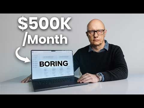 This Boring Website Earns $6M/Year. Here's How to Clone it (No Coding!).