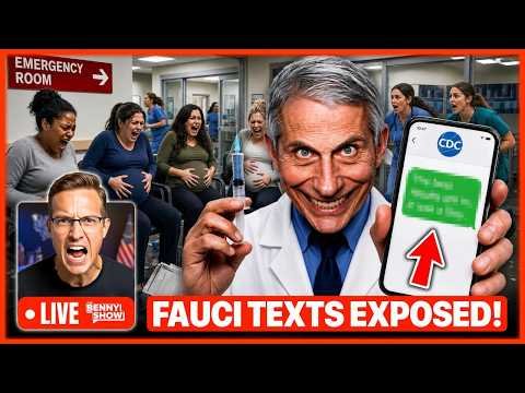 🚨Share Your Dr. Fauci Horror Story LIVE Right Now | Secret Texts Reveal Fauci Mass Murder of BABIES