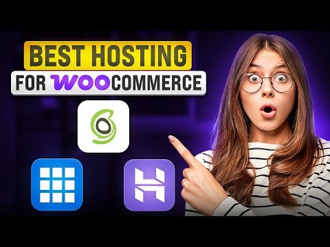 Best Web Hosting for WooCommerce 🔥 (Top Picks + Cheapest Options)