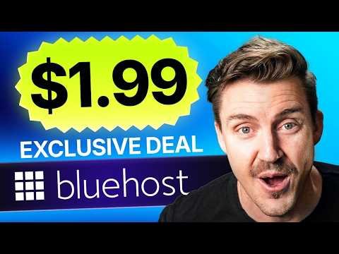 Bluehost Coupon Code 💥 | Buy hosting at the BEST price!