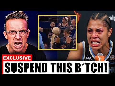 Benny Johnson FIRES BACK At Natasha Cloud After Enes Kanter Ejection — THIS IS HUGE!
