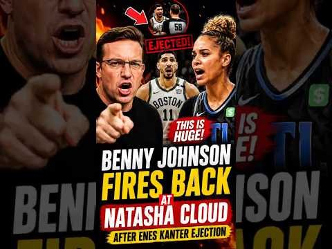 BENNY JOHNSON FIRES BACK AT NATASHA CLOUD! #caitlinclark