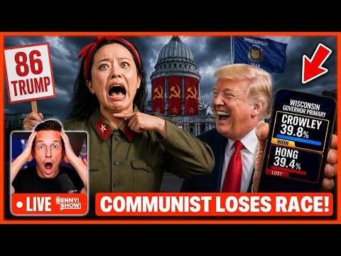 🚨Democrats Just STOLE The Election From The Communist on LIVE TV! Francesca Hong Psychotic Breakdown