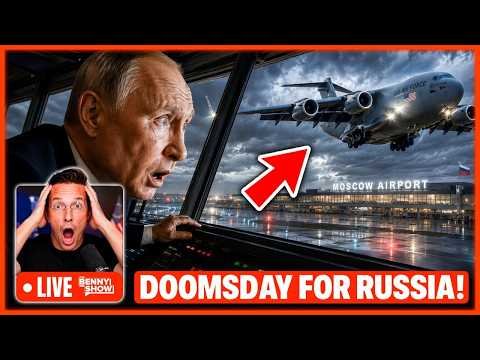 🚨The World Is About To Change FOREVER: The REAL Reason The CIA Just Landed in Moscow on Secret Jet