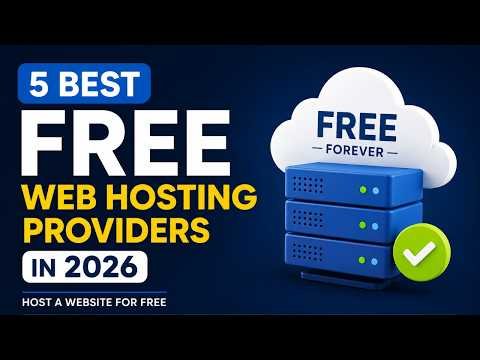 5 Best FREE Web Hosting Providers in 2026 | Host a Website for Free | BestHostingCoupons.com