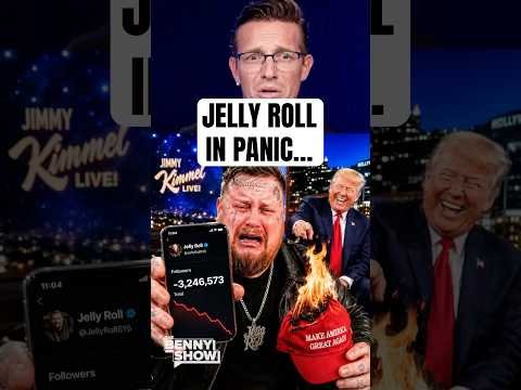 Jelly Roll in PANIC as Fans UNFOLLOW En Masse