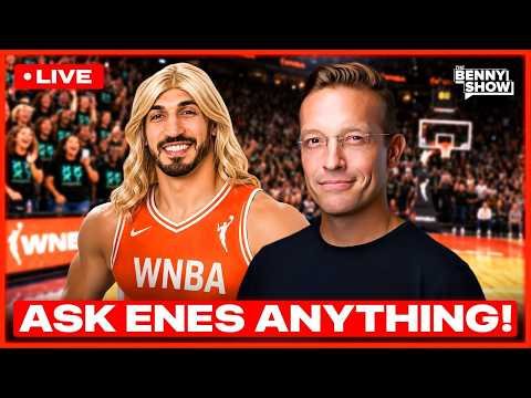 🚨LIVE with Enes Kanter RIGHT NOW After Hurtful, Transphobic WNBA Attacks— Ask Her Anything…