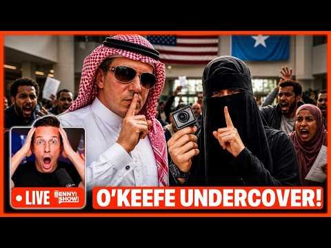 James O'Keefe Wears HIJAB, Goes Undercover to EXPOSE Mass Muslim Voter Fraud: They're Going to Jail