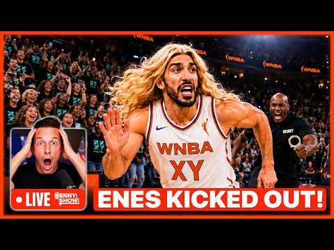 🚨WNBA Just Ordered Cops to DRAG Enes Kanter Out of Arena! WNBA Player Scream & Cry as Stadium ROARS