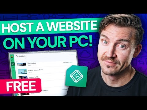 How to host a website | Easy tutorial on hosting your own website!