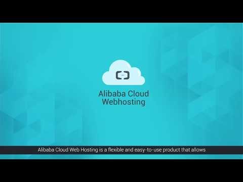 How-to | Use the Alibaba Cloud Web Hosting Service