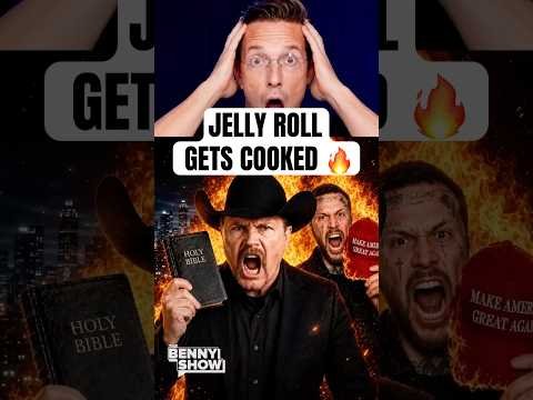Country Music Legend TORCHES Jelly Roll🔥