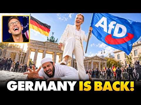 VICTORY: German Nationalists WIN Landslide Election to DEPORT Invaders, Close Border, BAN Welfare…🇩🇪