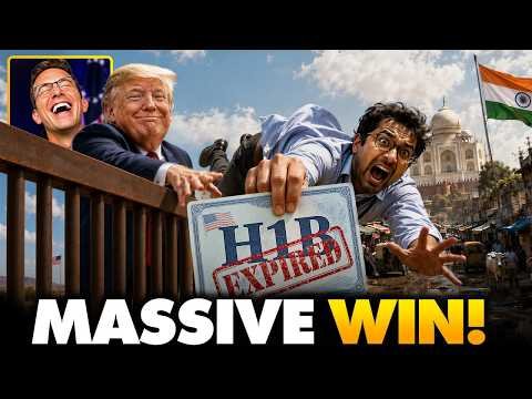 Trump Mass Deports MILLIONS of H1B Visa Holders BACK To India, Closes MASSIVE Loophole: ‘It’s OVER…’