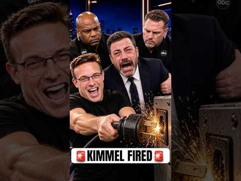 WE DID IT! Jimmy Kimmel Fired!