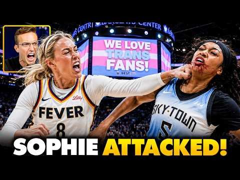 Sophie Cunningham ATTACKED Again in WNBA! Bloody, Battered, Booed, Entire NY Arena Turns Against Her