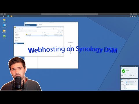 Web-hosting on Synology + Free HOSTNAME | 4K TUTORIAL