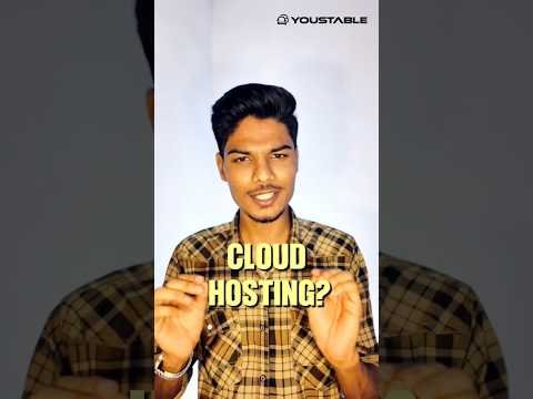 Explaining Cloud Hosting ☁️🚀 #cloudhosting #cloudserver #webhosting
