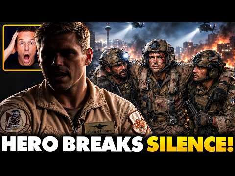 U.S. Military Pilot Shot Down & Survived 3 Days in Iran Finally Breaks Silence | Story is…🔥