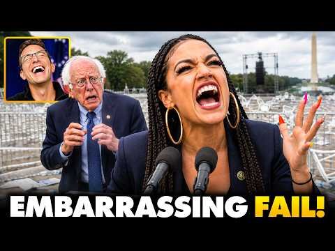 AOC Throws First Rally of 2028 and It’s Totally EMPTY! AOC Unleashes CRINGE New Black Accent, Yikes…