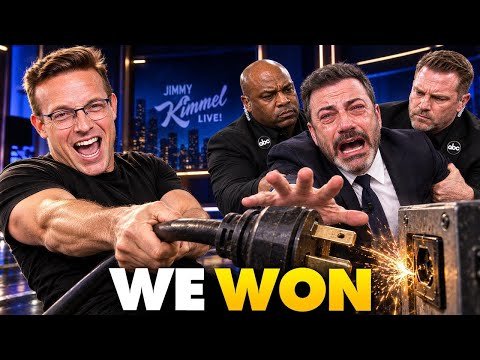 We Did It…Jimmy Kimmel Show CANCELED! It’s Finally OVER