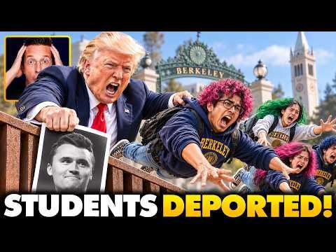 Foreign Libtard Students Who Celebrate Charlie Kirk Murder Mass DEPORTED! Scream and Cry At Airport