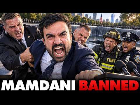 🚨Mamdani BANNED From 9/11 Memorial!? Thousands of Victims Families DEMAND Muslim Mayor STAY AWAY…