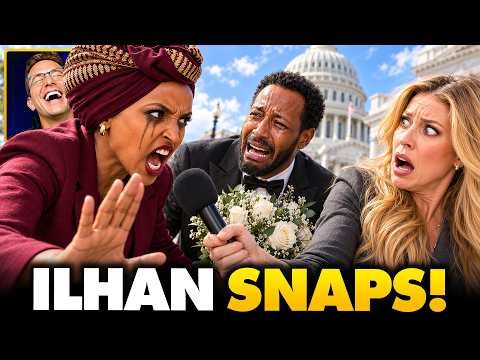 Reporter Asks Ilhan Omar: 'Did You Marry Your Brother!?' Illhan's Reaction Tells You EVERYTHING…🤬