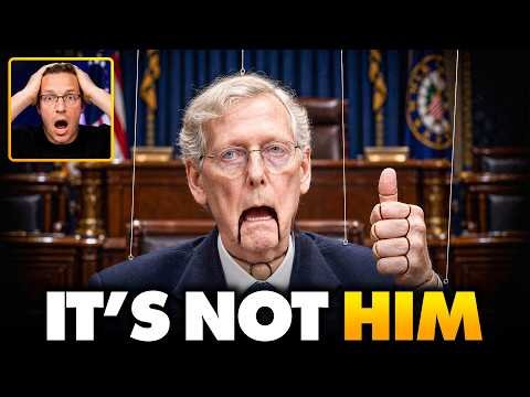 What They Just Got Caught Doing to Mitch McConnell on Hidden Camera is HORRIFYING…‘He’s Totally Gone
