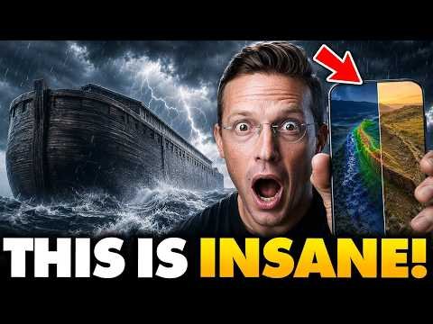 Scientists Announce BOMBSHELL Noah’s Ark Discovery: Release Internal Scans And Photos…'IT’S REAL!'