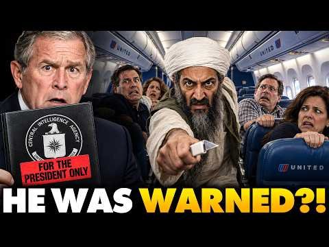 🚨9/11 BOMBSHELL: New Declassified CIA Docs PROVE Bush KNEW About Attacks, Did NOTHING…
