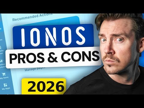 Honest IONOS Review | The Only IONOS Hosting Review You’ll Need! (2026)