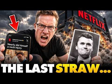 Netflix MOCKS Charlie Kirk Assassination—Total COLLAPSE as Customers CANCEL Subscriptions in BOYCOTT